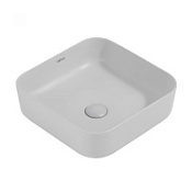 Раковина накладная ABBER Rechteck AC2211MLG светло-серый матовый