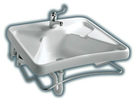 Раковина Hatria Autonomy Y0BV01 68 для людей с ограниченными возможностями