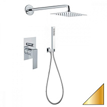 Душевой комплект Fiore Kube 100OO7553 золото