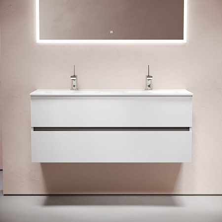 Тумба под раковину Sancos Urban 120 UR120-2W белый
