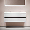 Тумба под раковину Sancos Urban 120 UR120-2W белый - фото 4