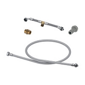 Комплект для подключения сидений Tece TECEprofil 9880054 для унитазов с функцией биде