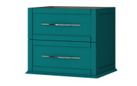 Тумба с раковиной Cezares Tiffany 54947 60 Blu Petrolio