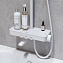 Душевая стойка IDDIS Shelfy SHEWTBTi06 белый - фото 4
