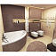 Акриловая ванна Excellent Glamour WAEX.GLA15WH 150x150 белый - фото 1