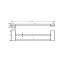 Полотенцедержатель Hansgrohe AddStoris 41743700 белый матовый - фото 2