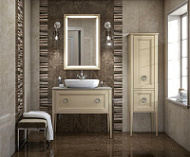 Мебель для ванной Kerama Marazzi Plaza Classic Neo PL.CN.100.1+1\CAP.M 100 капучино матовый