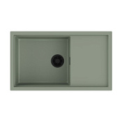 Кухонная мойка Omoikiri Sintesi 86-WG 86x50x21.7 wind green