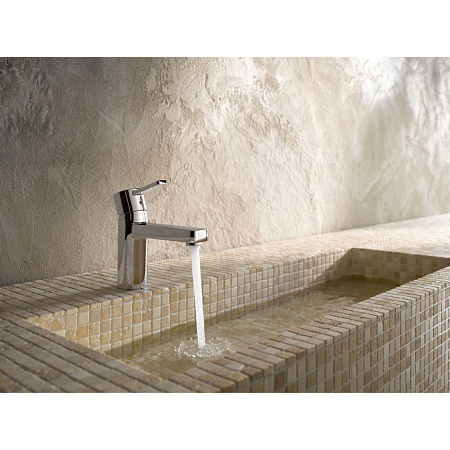 Смеситель Kludi Zenta XL 382600575 для раковины, хром