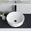 Раковина накладная BelBagno BB1409 41x41x13.5 белый - фото 7