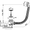 Слив-перелив AlcaPlast A55КM/замена на AG210125260 - фото 2