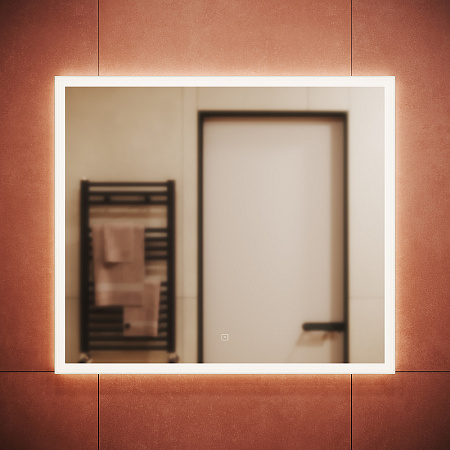 Зеркало Sancos Palace PA800 80х70 с подсветкой