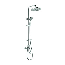 Душевая стойка Lemark Linara LM0462C хром
