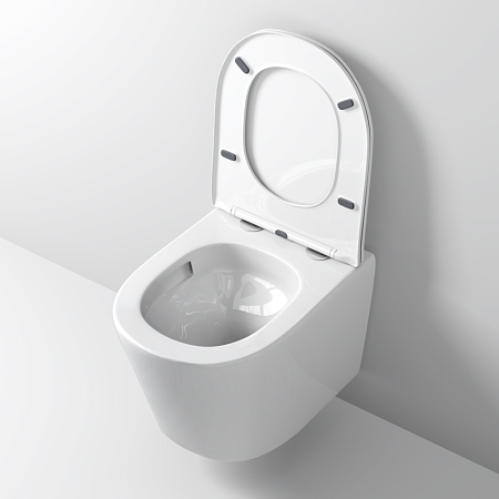 Унитаз подвесной Grossman Торнадо GR-4477SQ белый