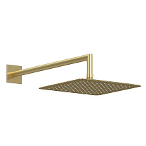 Верхний душ Cezares Porta PORTA-TDDQ-30-SR золото