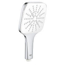 Душевая лейка Grohe Rainshower SmartActive 130 Cube 26551LS0 белая луна