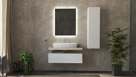 Шкаф-пенал Velvex Felay 120 черный