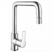 Смеситель E.C.A. Luna 102118044EX для кухонной мойки