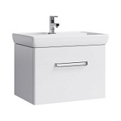 Тумба под раковину Aqwella Нео Neo.01.07/1 70 подвесная, белая