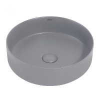 Раковина накладная ABBER Bequem AC2109MG серый матовый