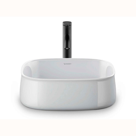 Раковина Duravit Zencha 2373420079 42x42 белый 
