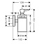 Дозатор Hansgrohe PuraVida 41503000 - фото 3