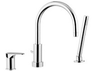 Смеситель Remer Class Line L07 для ванны, хром