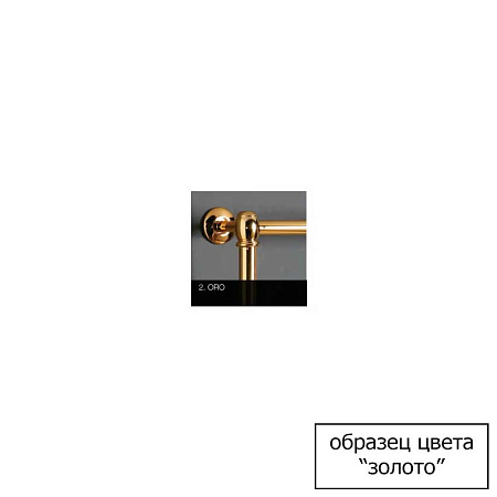 Унитаз приставной Simas Londra LO901bi вертикальный выпуск, белый/золото