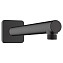 Кронштейн для верхнего душа Hansgrohe Vernis Shape 26405670 черный матовый - фото 1