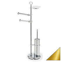 Стойка с аксессуарами Stil Haus Elite EL21D(16) золото Стойка с аксессуарами Stil Haus Elite EL21D(16) золото