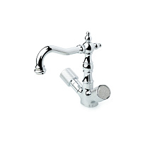 Смеситель Boheme Royal Cristal 272-Royal/CRST для раковины, хром