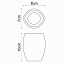 Стакан WasserKRAFT Eider К-33328 для зубных щеток, хром - фото 3