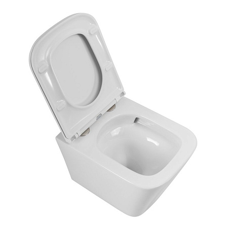 Унитаз подвесной BelBagno Ardente-R BB520CH-TOR белый