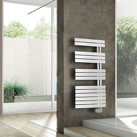 Полотенцесушитель электрический Irsap Soul SNM055D01IR01NNN 105,4x55 белый