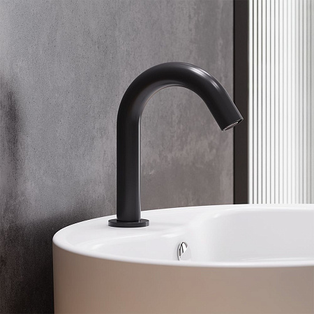 Смеситель Damixa Scandinavian Pure 360290300 для раковины, черный