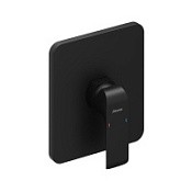Смеситель Ravak Flat FL 066.20 X070180 без переключателя для душа черный матовый
