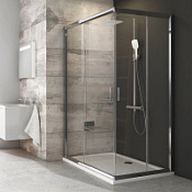 Душевой уголок Ravak Blix BLRV2K-110 1XVD0C00Z1 Transparent, хром