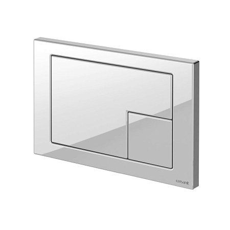 Кнопка смыва Cersanit Corner 64077 белый