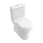 Чаша для унитаза-компакта Villeroy & Boch Subway 661010R1 альпийский белый CeramicPlus - фото 2