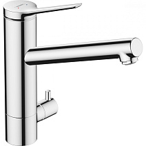 Смеситель Hansgrohe Zesis 74808000 для кухонной мойки, хром