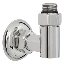 Угол переходной Стилье 03002-1234 хром