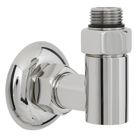 Угол переходной Стилье 03002-1234 хром