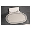 Унивеpсальное сиденье для душа Ravak CHROME CLEAR/WHITE B8F0000028 - фото 1