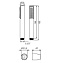 Душевая лейка Palazzani Idrotech 9910E710G хром - фото 2