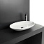 Раковина ArtCeram La Fontana LFL001 01;00 60 белый глянцевый - фото 2