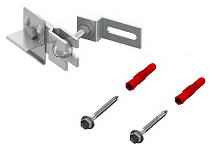Комплект крепления для инсталляций Tece TECEprofil 9018011 шарнирные