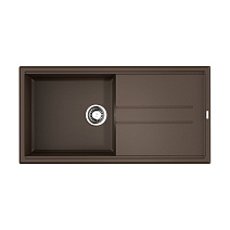 Кухонная мойка Omoikiri Tedori 100-DС 51x100x20 темный шоколад