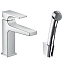 Смеситель с гигиеническим душем Hansgrohe Metropol 32522000 для раковины, хром - фото 1