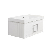 Тумба под раковину La Fenice Cubo FNC-01-CUB-B-80 Bianco белый матовый