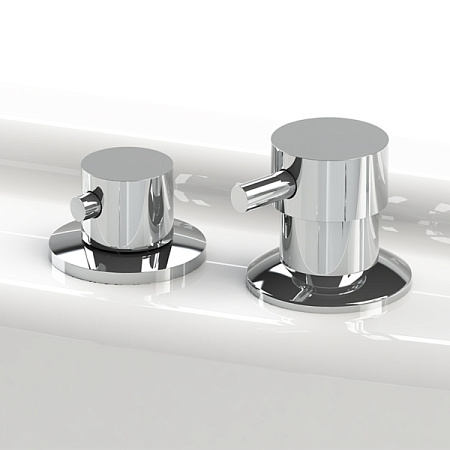 Смеситель Радомир Бриз 1-27-2-0-0-607 на борт ванны, хром